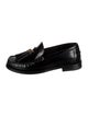 Christian Dior Patent Leather Tassel Accents Loafers
