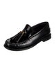 Christian Dior Patent Leather Tassel Accents Loafers