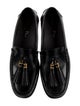 Christian Dior Patent Leather Tassel Accents Loafers