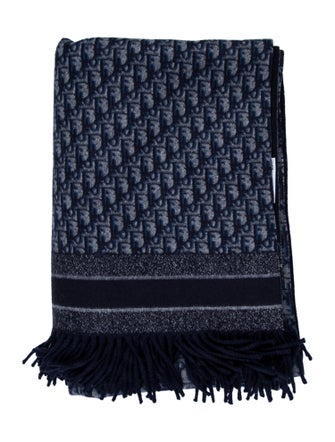 Christian Dior Oblique Throw Blanket