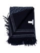 Christian Dior Oblique Throw Blanket
