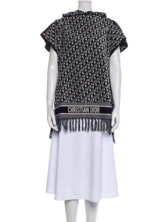 Christian Dior Printed Robe