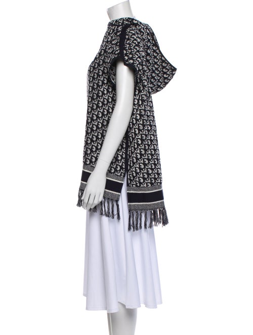 Christian Dior Printed Robe