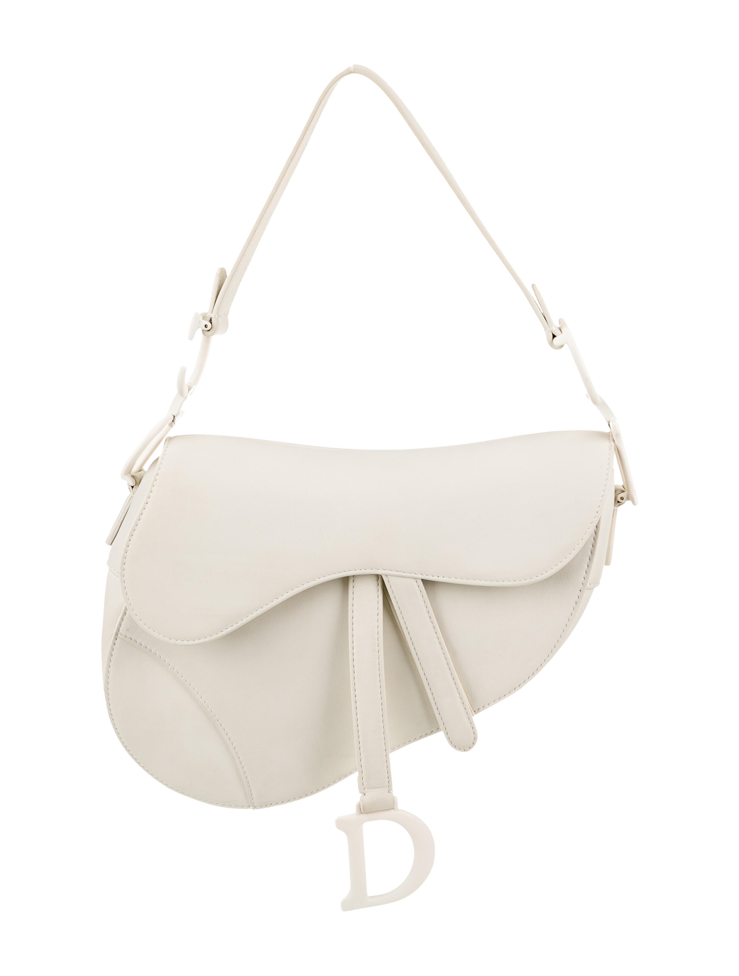 Christian Dior Leather Saddle Mini