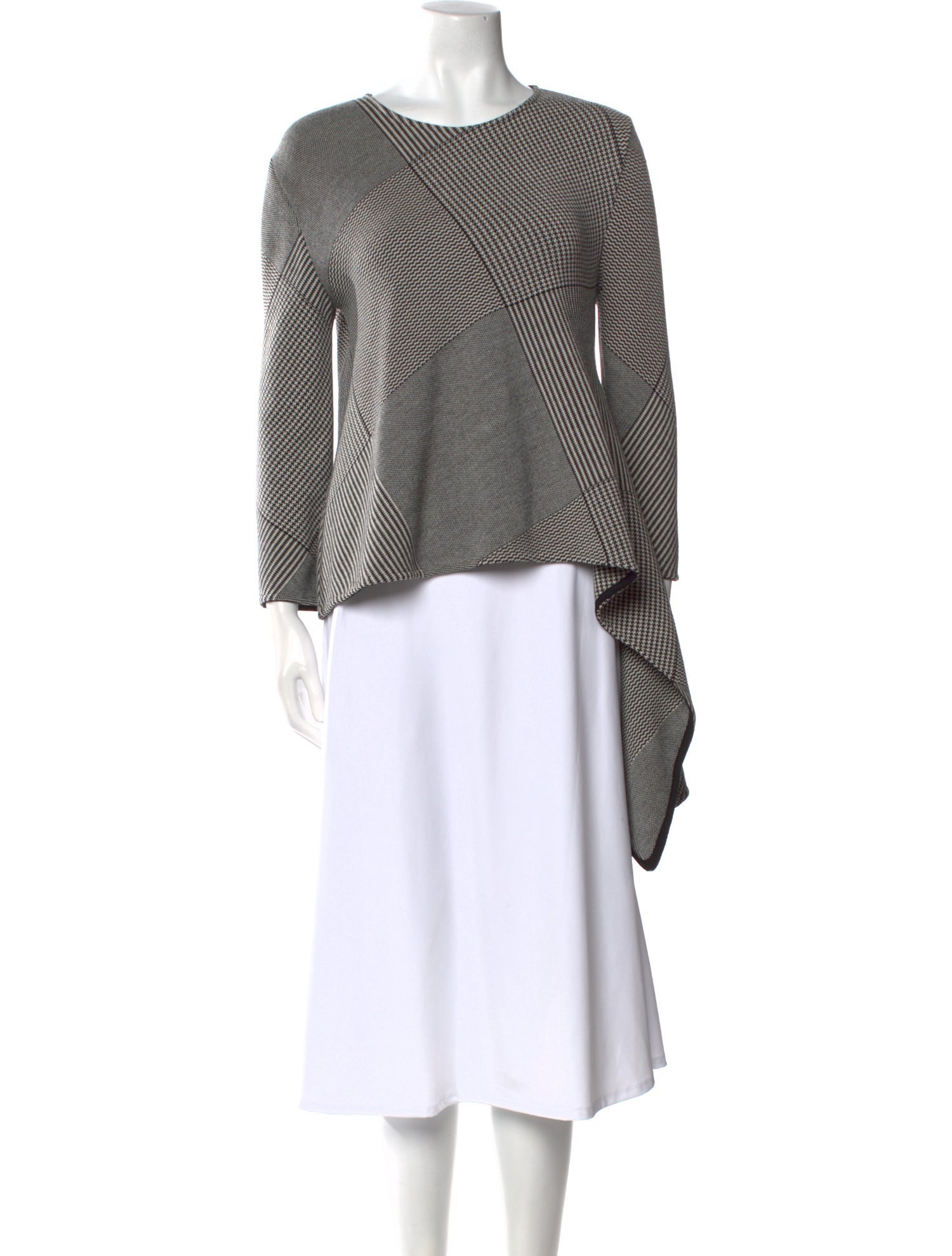 Christian Dior Virgin Wool Striped Top