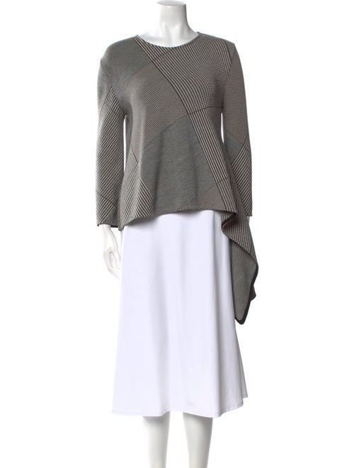 Christian Dior Virgin Wool Striped Top