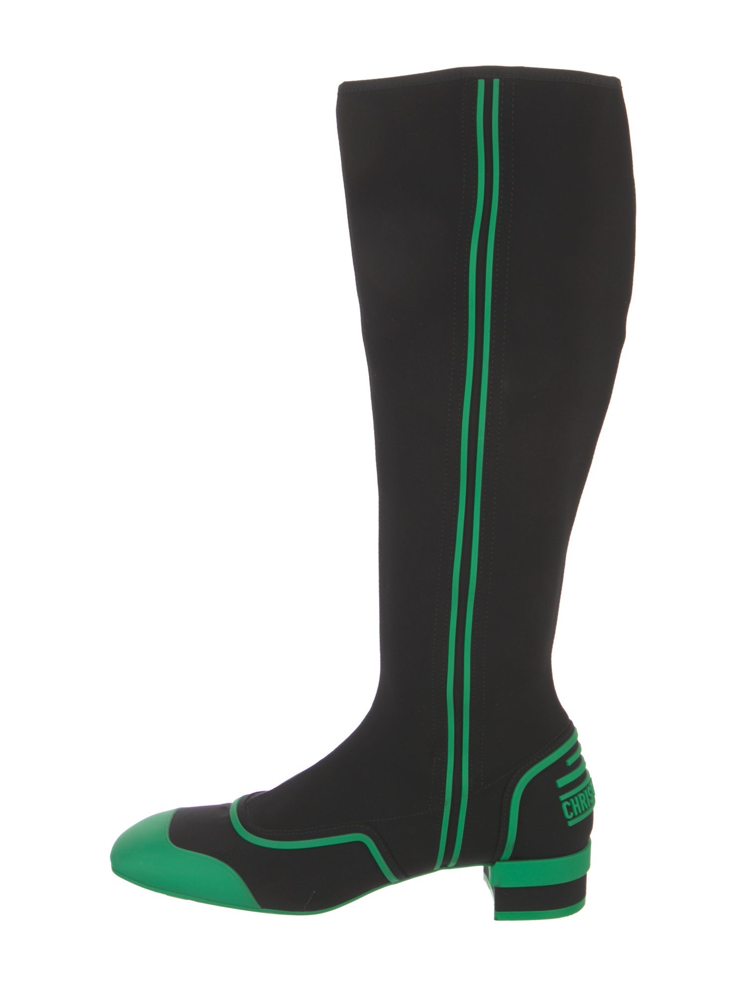 Christian Dior Neoprene Boots