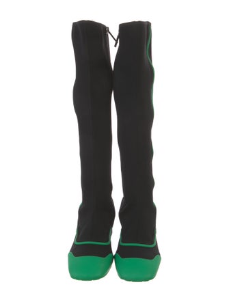 Christian Dior Neoprene Boots