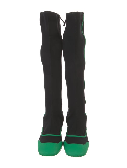 Christian Dior Neoprene Boots