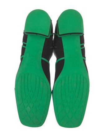 Christian Dior Neoprene Boots