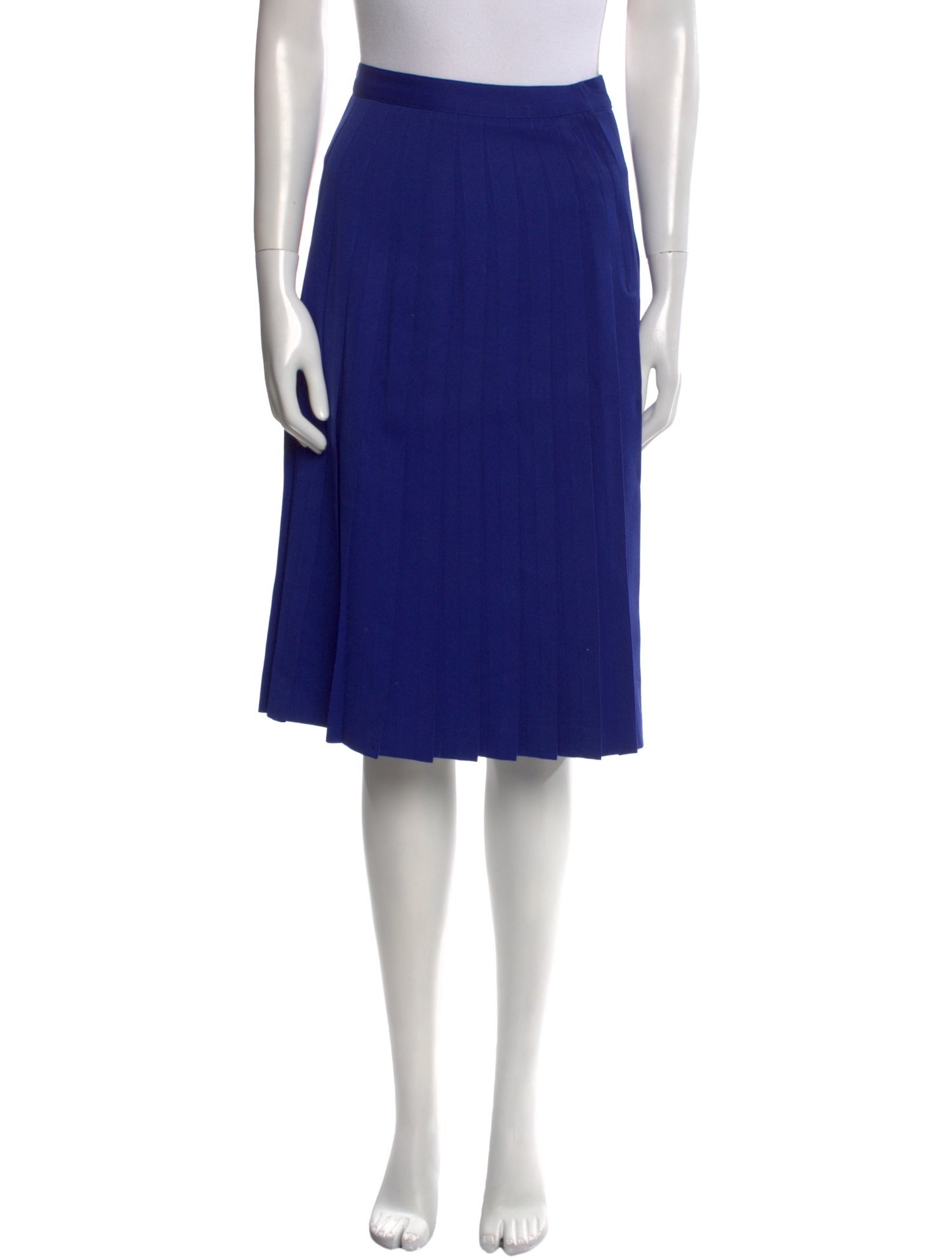 Christian Dior Wool Knee-Length Skirt