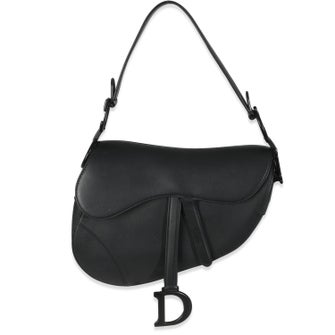 Christian Dior Ultra Matte Saddle Bag