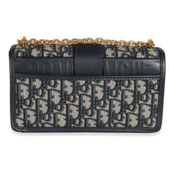 Christian Dior Oblique 30 Montaigne East West Flap Bag