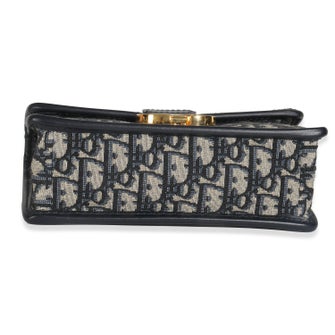 Christian Dior Oblique 30 Montaigne East West Flap Bag