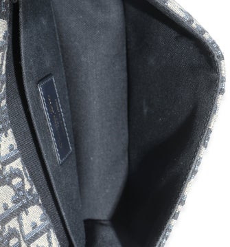 Christian Dior Oblique 30 Montaigne East West Flap Bag