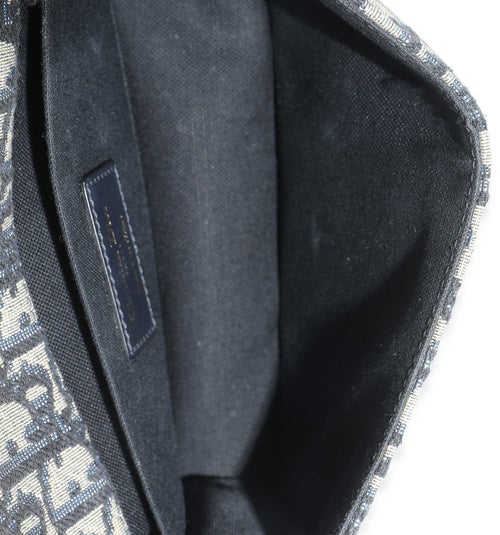 Christian Dior Oblique 30 Montaigne East West Flap Bag