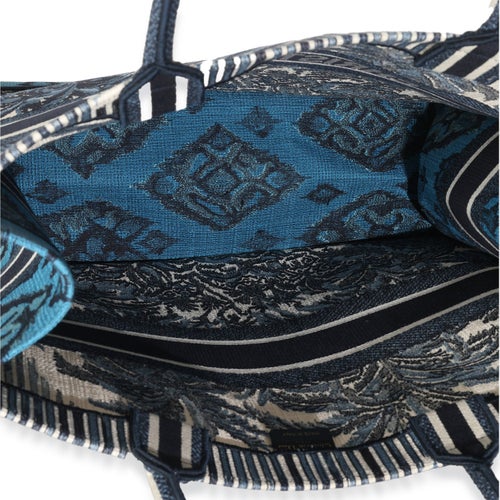 Christian Dior Large Canvas Book Tote