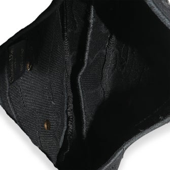 Christian Dior Embroidered Camouflage Saddle Bag