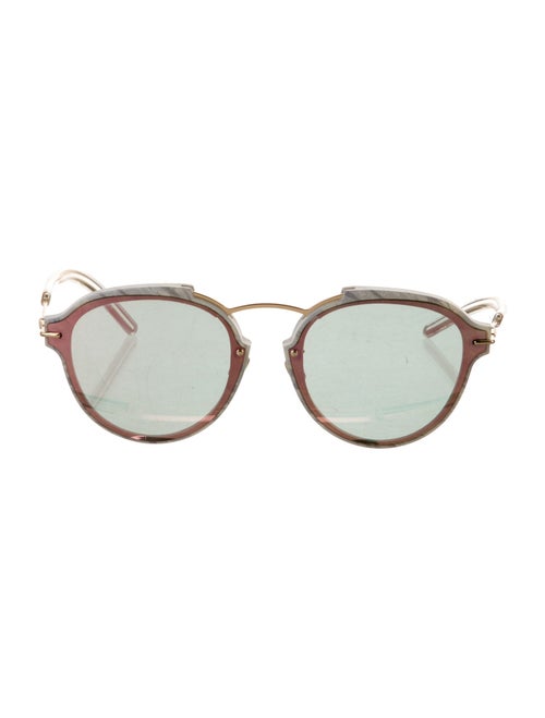 Christian Dior Round Tinted Sunglasses