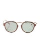 Christian Dior Round Tinted Sunglasses