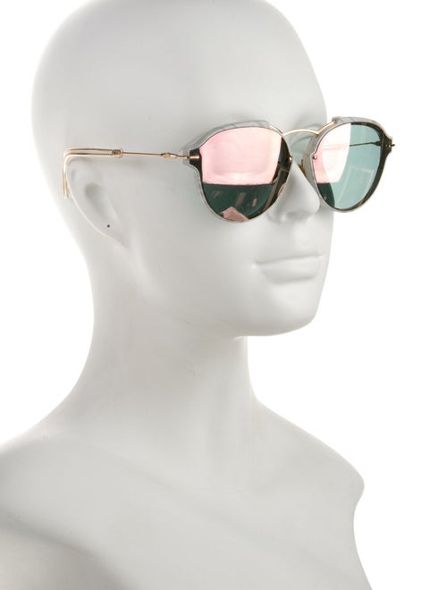Christian Dior Round Tinted Sunglasses