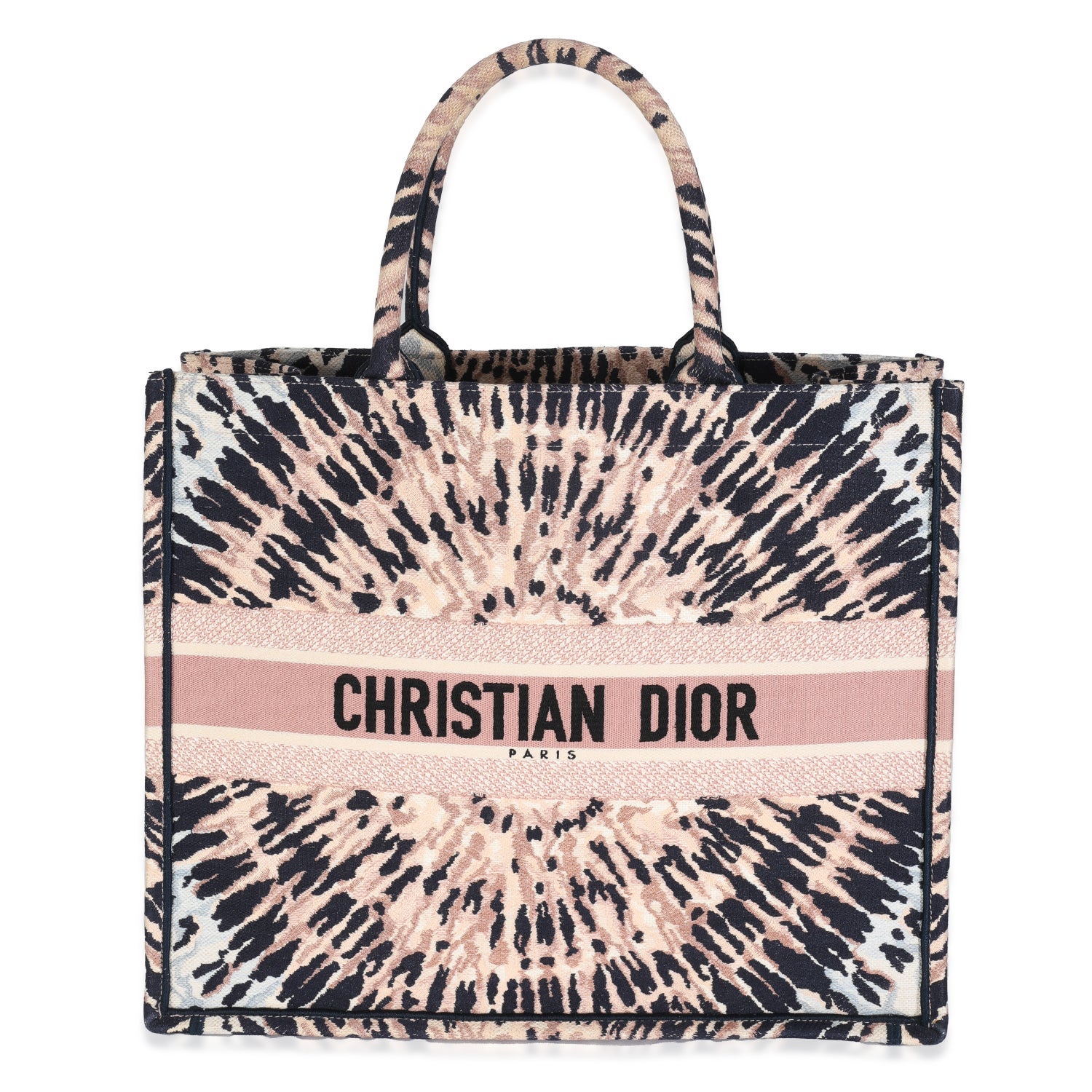 Christian Dior Large Canvas Book Tote