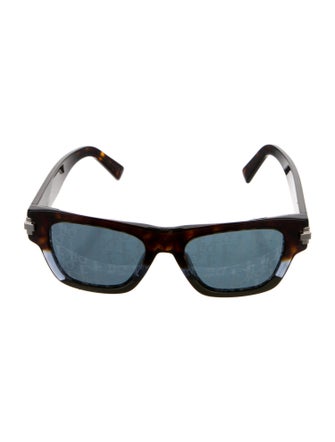 Christian Dior diorblacksuit XL Wayfarer Sunglasses