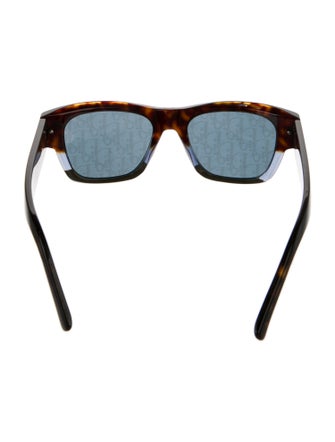 Christian Dior diorblacksuit XL Wayfarer Sunglasses