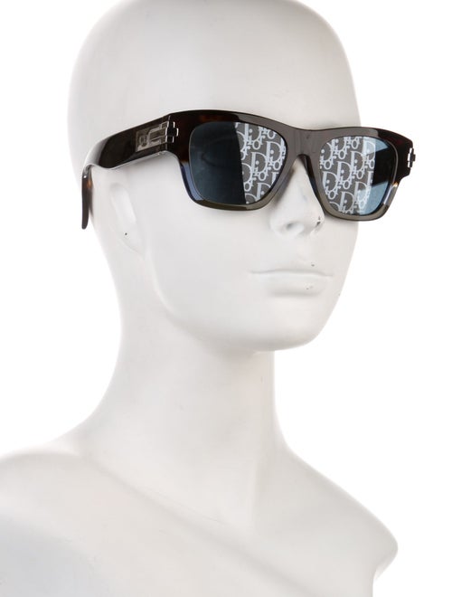 Christian Dior diorblacksuit XL Wayfarer Sunglasses