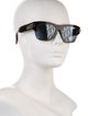 Christian Dior diorblacksuit XL Wayfarer Sunglasses
