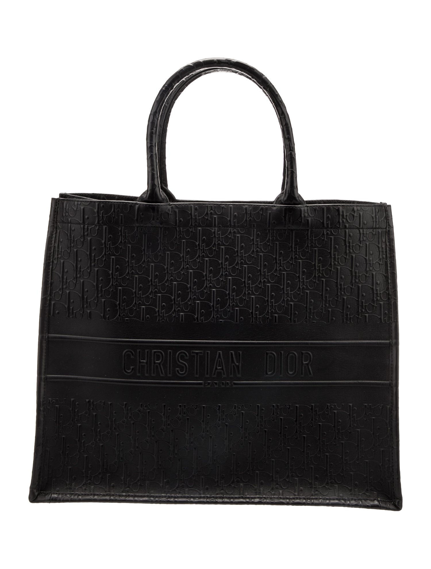 Christian Dior Oblique Jacquard Book