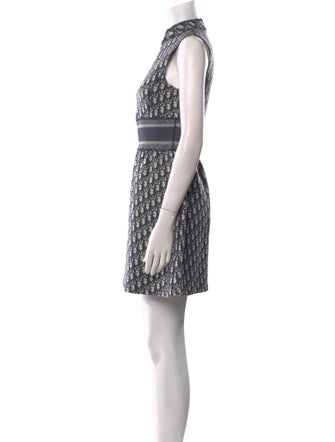 Christian Dior Printed Mini Dress