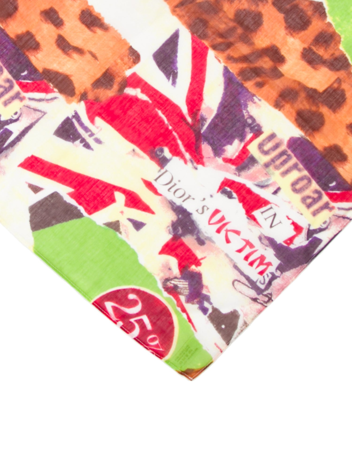 Christian Dior Printed Scarf