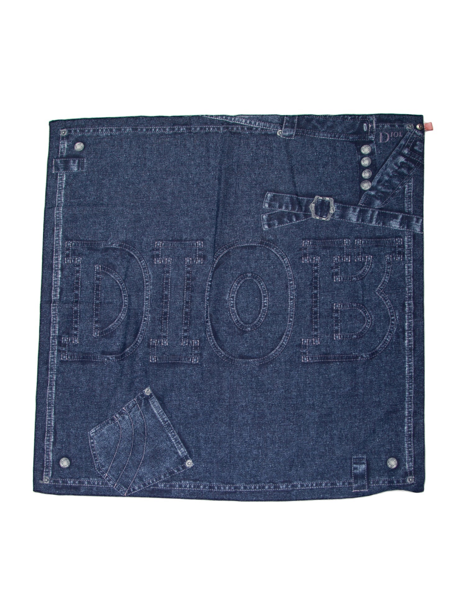 Christian Dior Printed Scarf