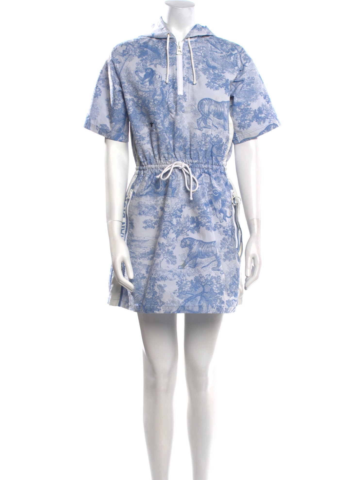 Christian Dior Printed Mini Dress