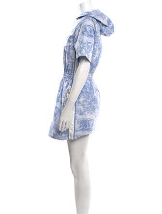 Christian Dior Printed Mini Dress