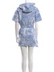 Christian Dior Printed Mini Dress