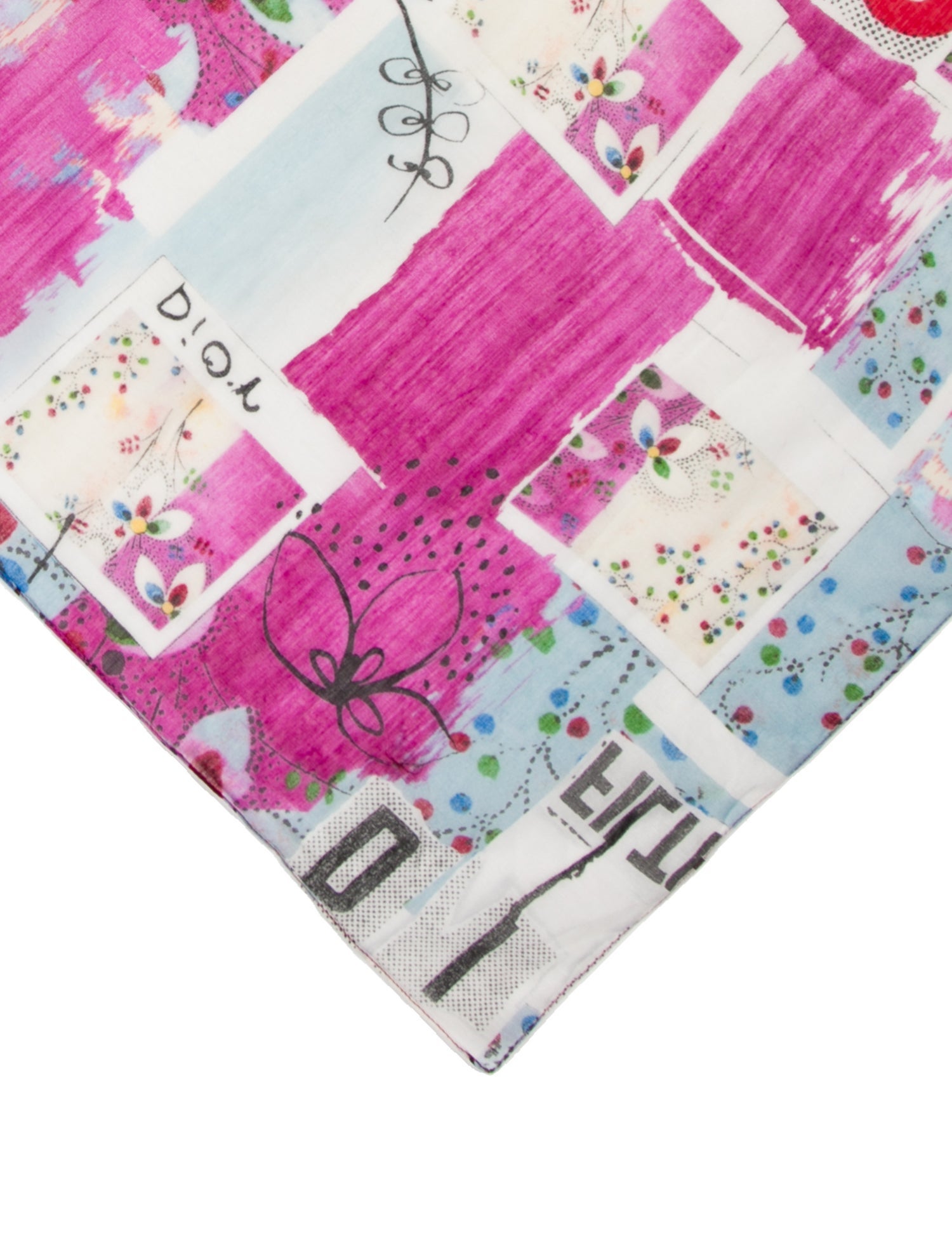 Christian Dior Printed Scarf