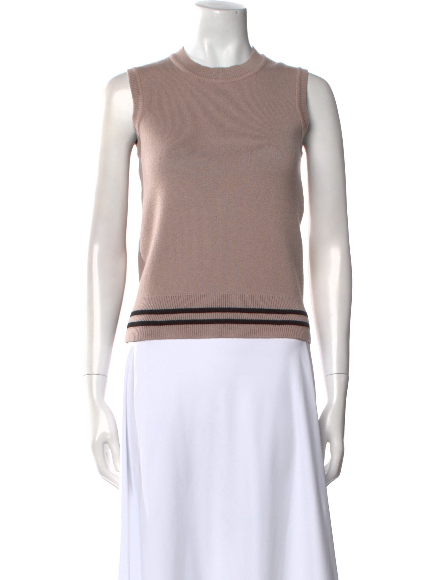 Christian Dior Cashmere Crew Neck Top