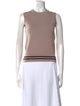 Christian Dior Cashmere Crew Neck Top