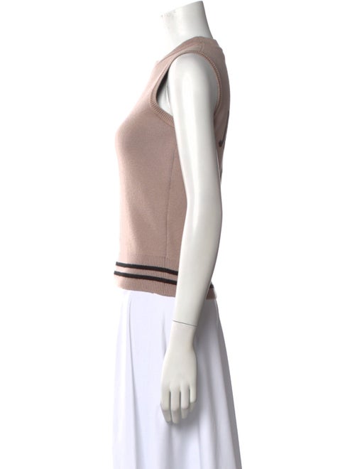 Christian Dior Cashmere Crew Neck Top