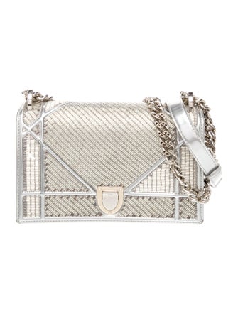 Christian Dior Patent Leather Diorama