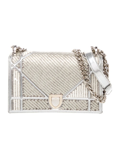 Christian Dior Patent Leather Diorama