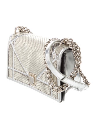 Christian Dior Patent Leather Diorama