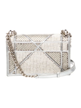 Christian Dior Patent Leather Diorama