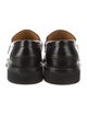 Christian Dior Leather Loafers