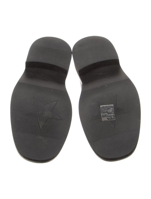 Christian Dior Leather Loafers