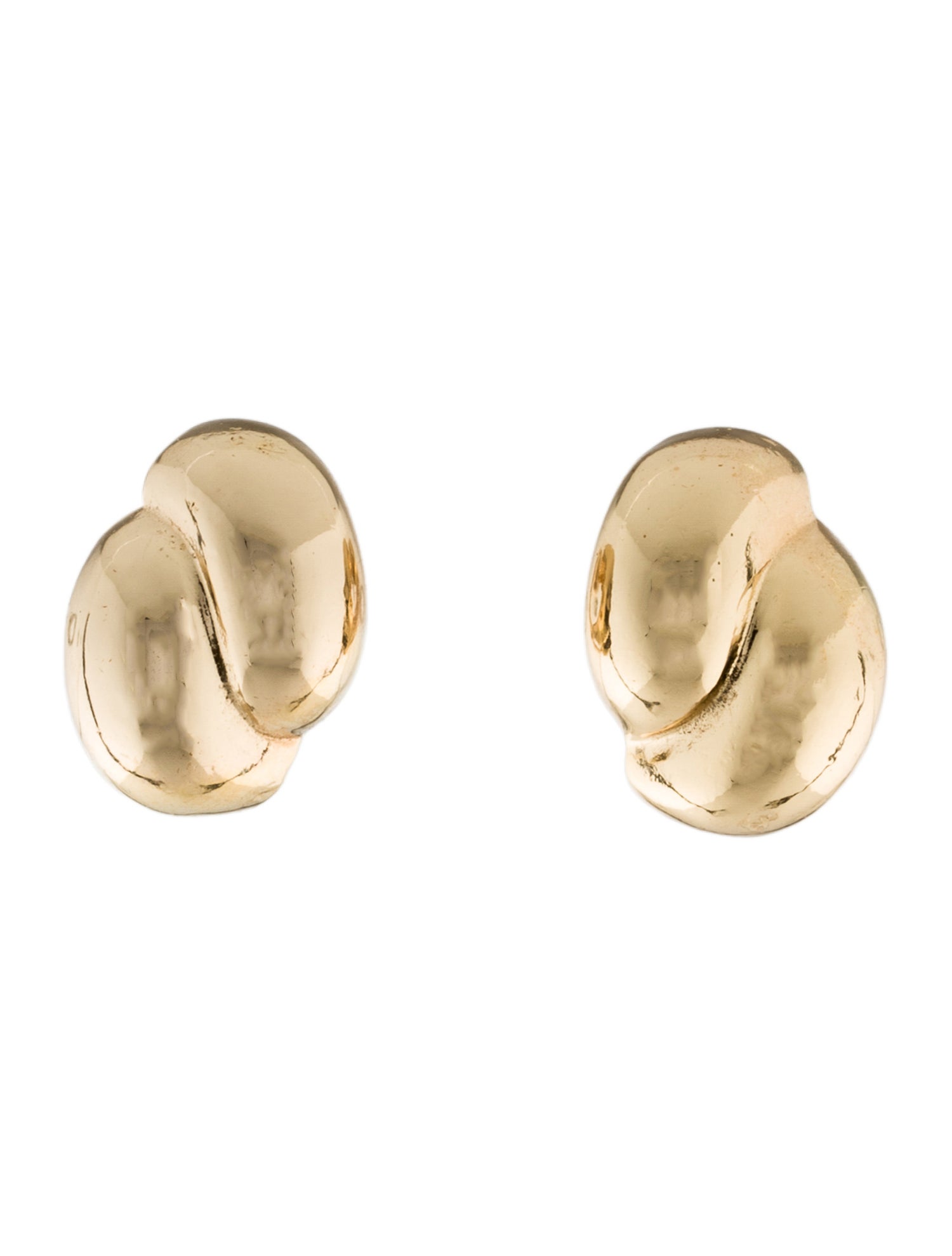 Christian Dior Vintage Clip-On Earrings