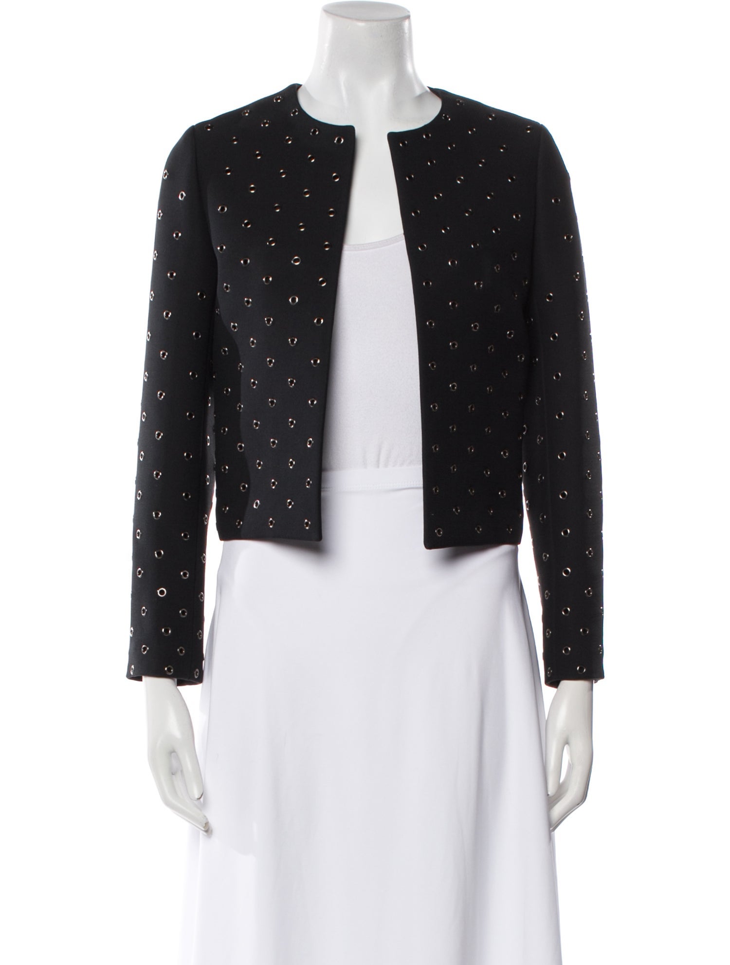Christian Dior Wool Printed Evening Jacket