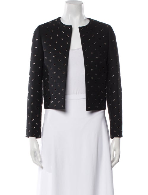 Christian Dior Wool Printed Evening Jacket